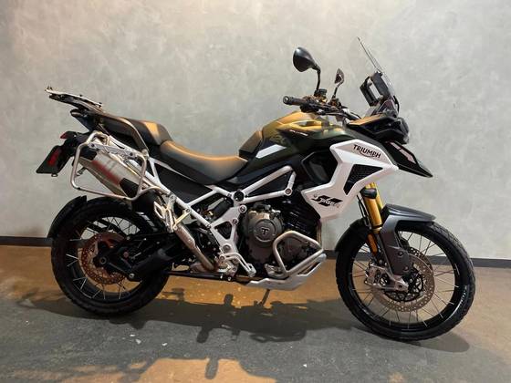 TRIUMPH TIGER 1200 RALLY EXPLORER 